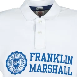T-shirts & Polos^Franklin & Marshall - AYLEN Blanc