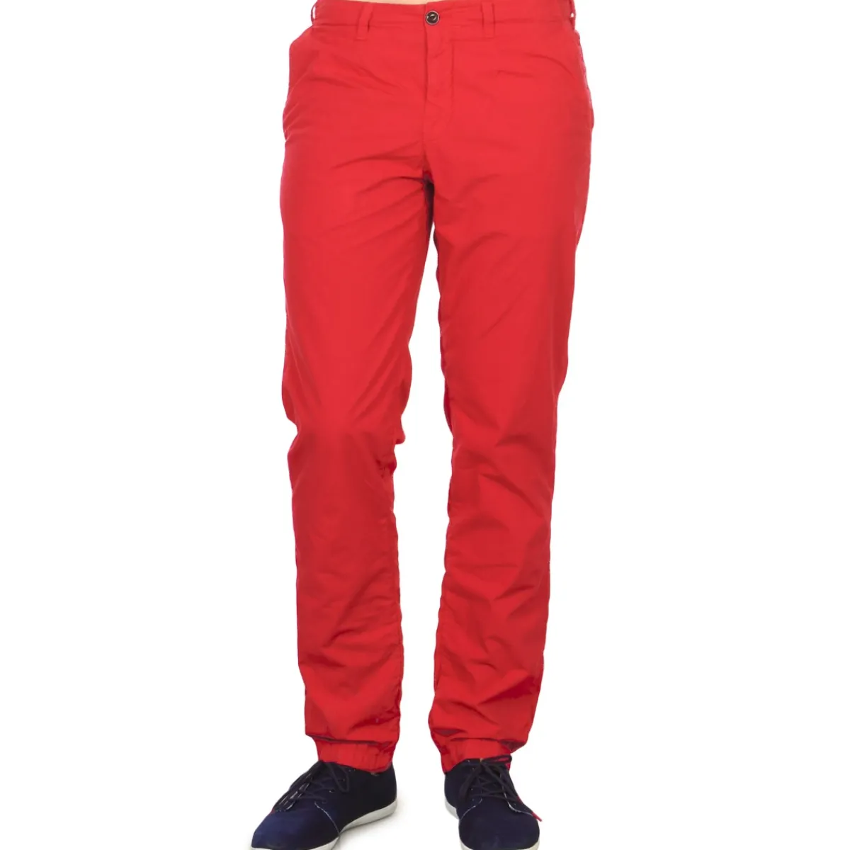 Pantalons^Franklin & Marshall - GLADSTONE Rouge