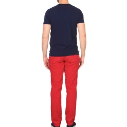 Pantalons^Franklin & Marshall - GLADSTONE Rouge