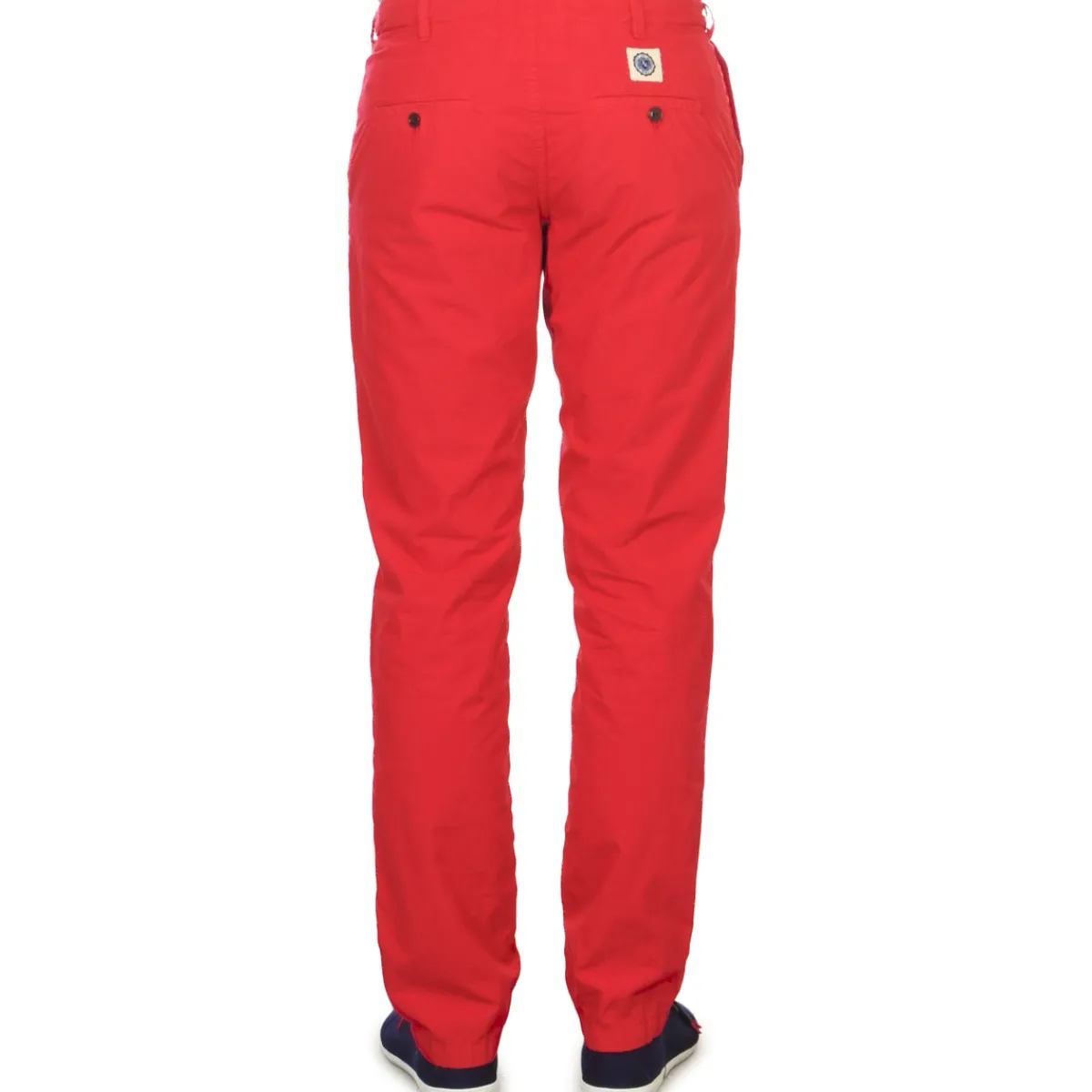 Pantalons^Franklin & Marshall - GLADSTONE Rouge