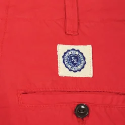 Pantalons^Franklin & Marshall - GLADSTONE Rouge