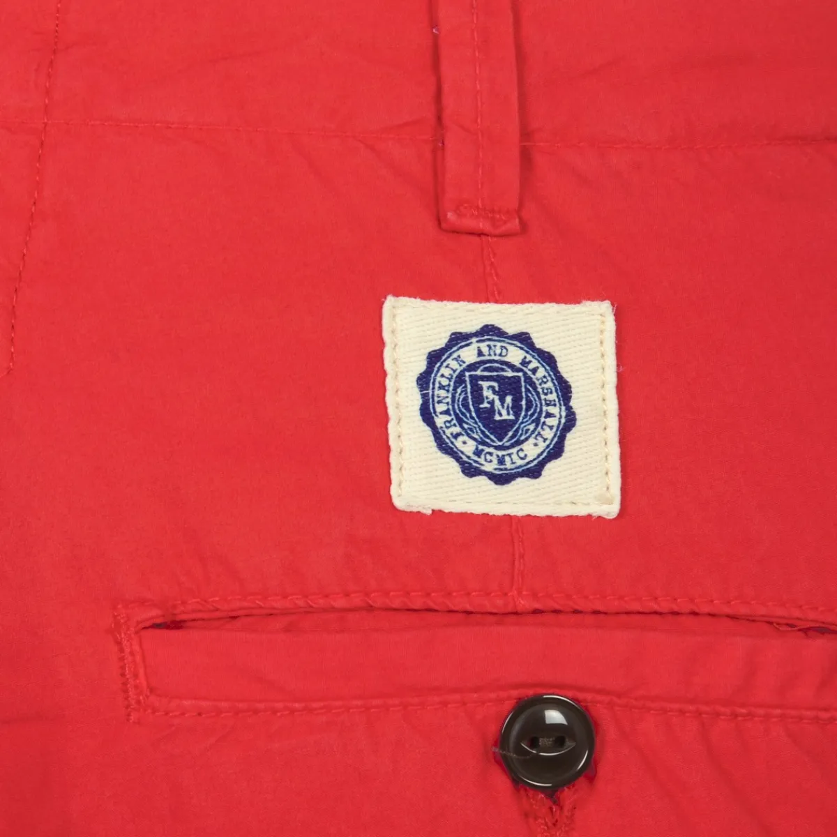 Pantalons^Franklin & Marshall - GLADSTONE Rouge