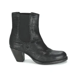 Bottines / Boots^Fred de la Bretoniere - ALMERE Noir