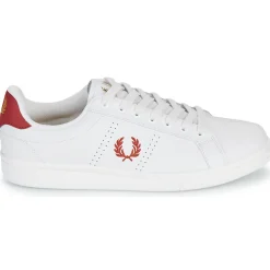 Baskets Mode^Fred Perry - B721 LEATHER
