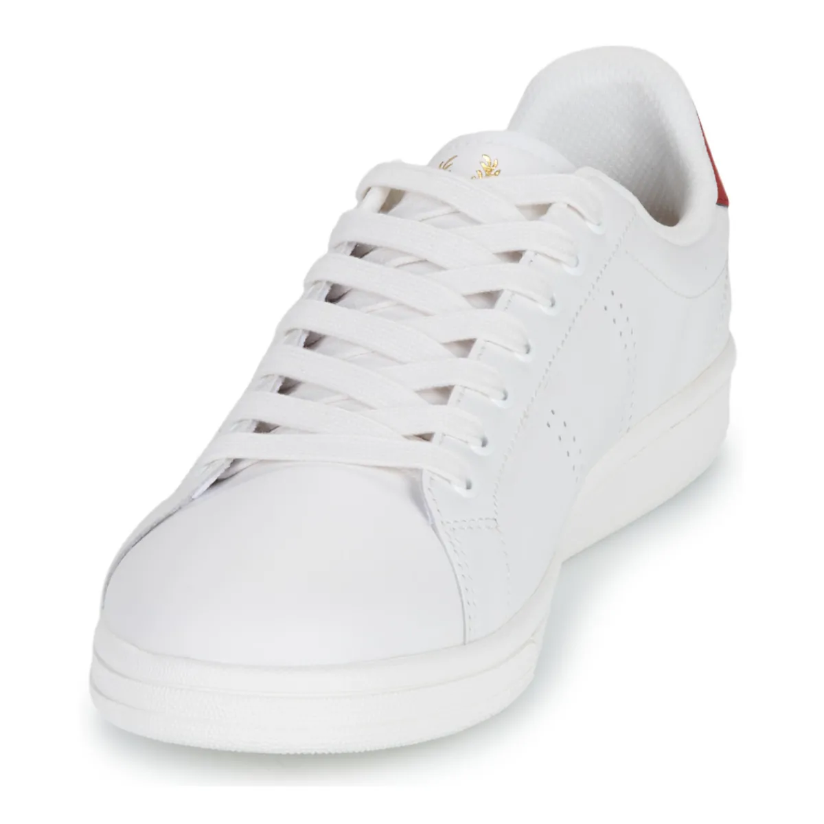 Baskets Mode^Fred Perry - B721 LEATHER