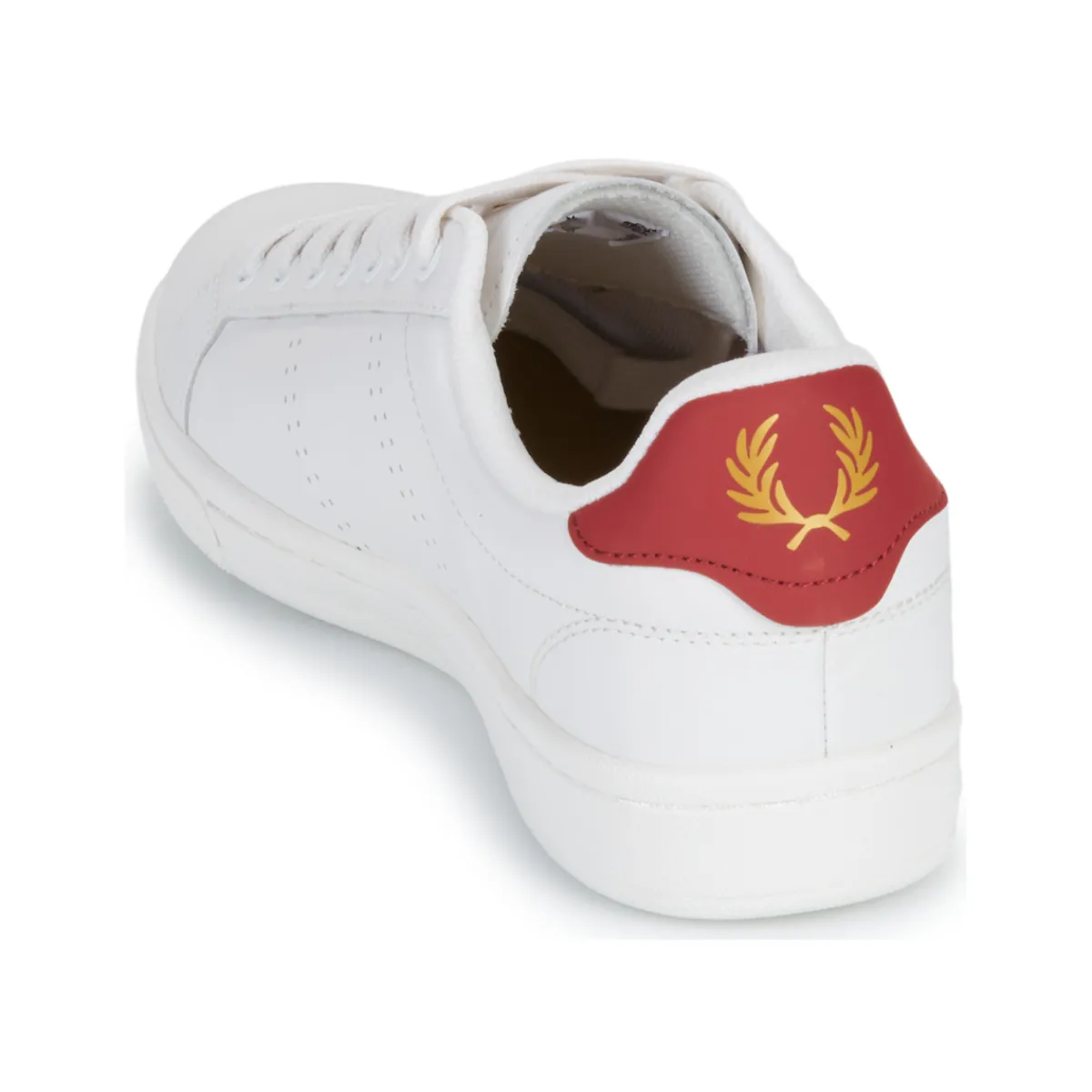 Baskets Mode^Fred Perry - B721 LEATHER