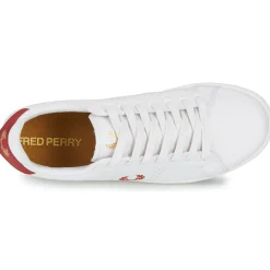 Baskets Mode^Fred Perry - B721 LEATHER