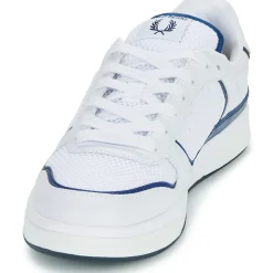 Baskets Mode^Fred Perry - B300 Leather / Mesh