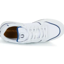 Baskets Mode^Fred Perry - B300 Leather / Mesh