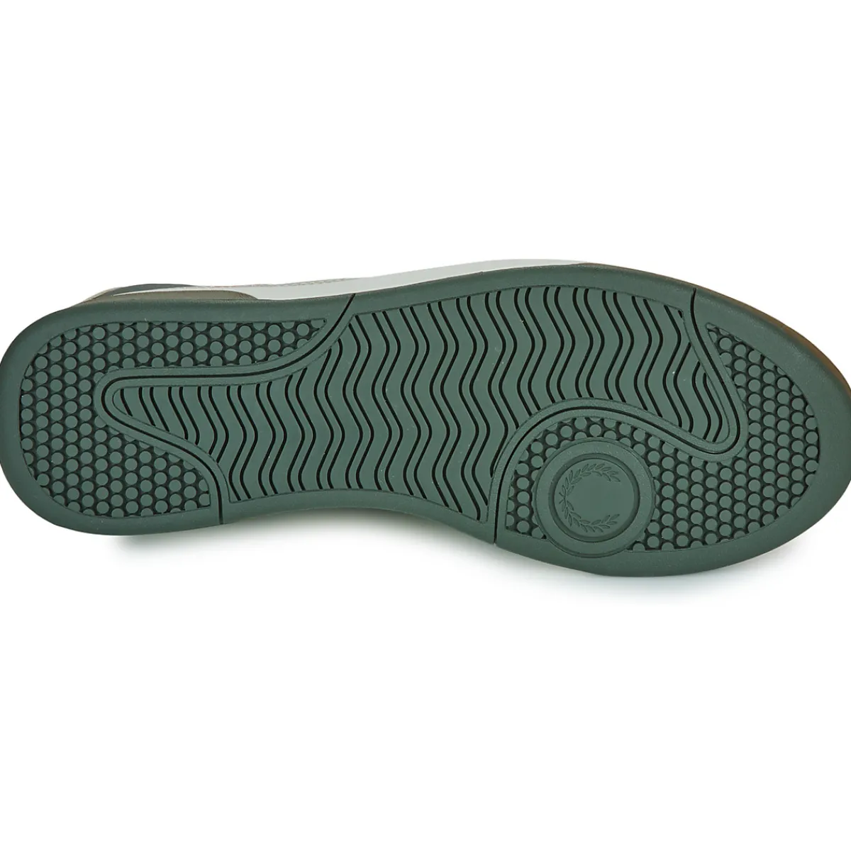 Baskets Mode^Fred Perry - B300 TEXTURED LEATHER / BRANDED