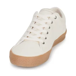 Baskets Mode^Fred Perry - BASELINE HEAVY TWILL Ecru