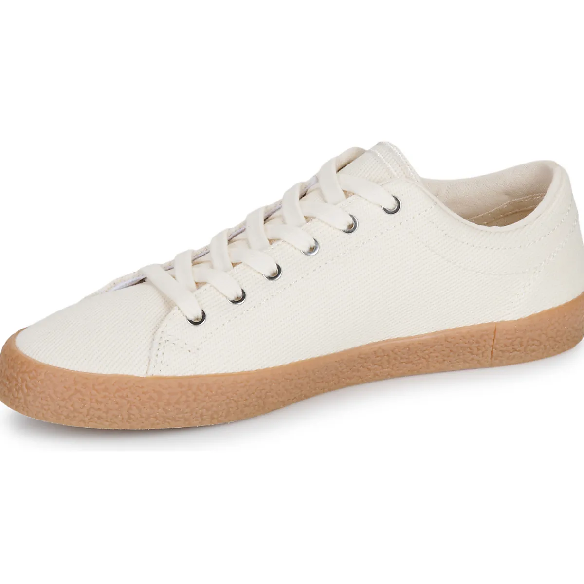 Baskets Mode^Fred Perry - BASELINE HEAVY TWILL Ecru