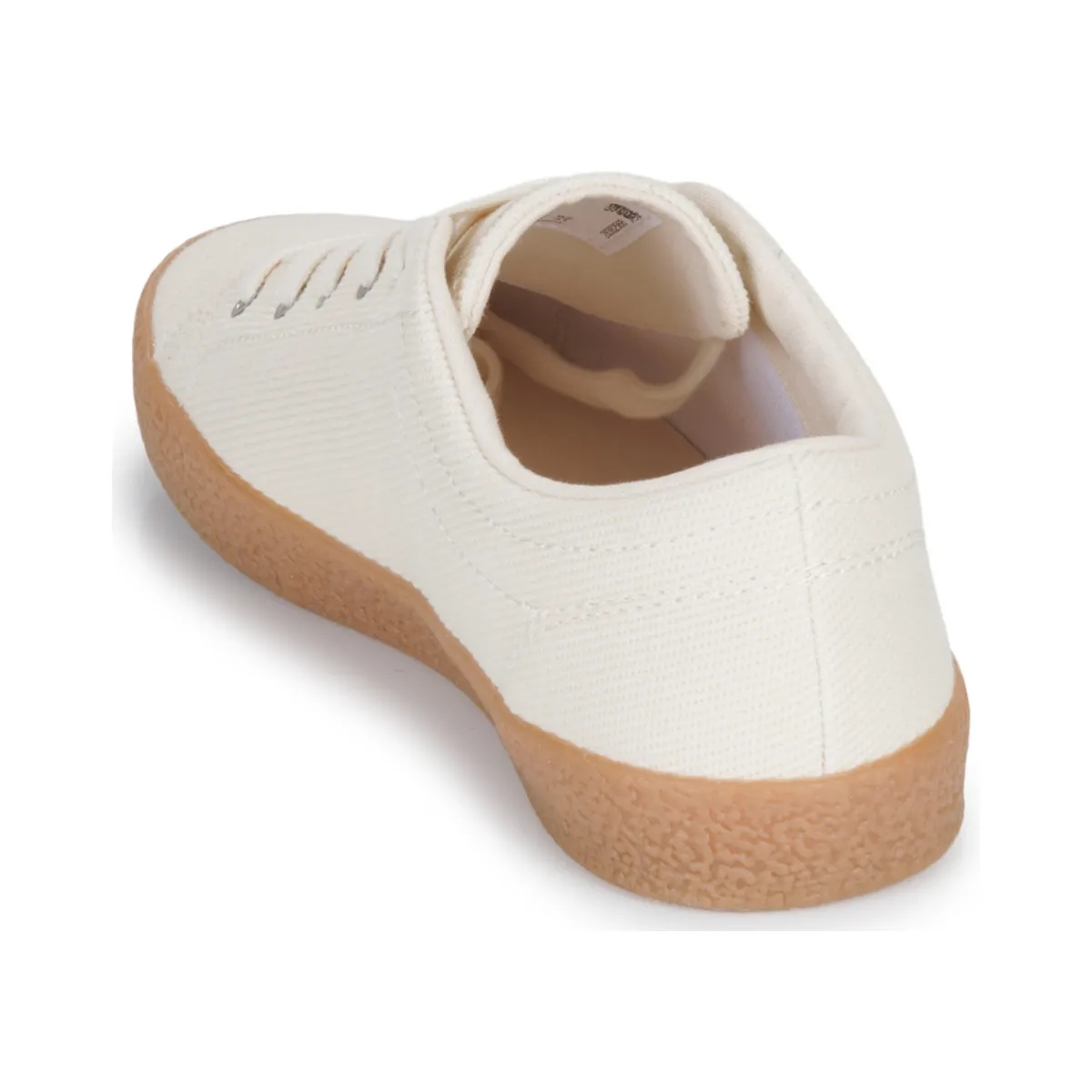Baskets Mode^Fred Perry - BASELINE HEAVY TWILL Ecru
