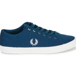 Baskets Mode^Fred Perry - BASELINE HEAVY TWILL Marine