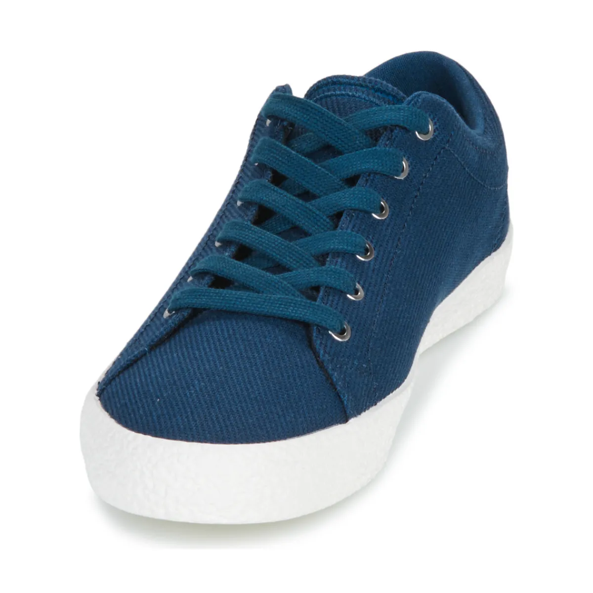 Baskets Mode^Fred Perry - BASELINE HEAVY TWILL Marine