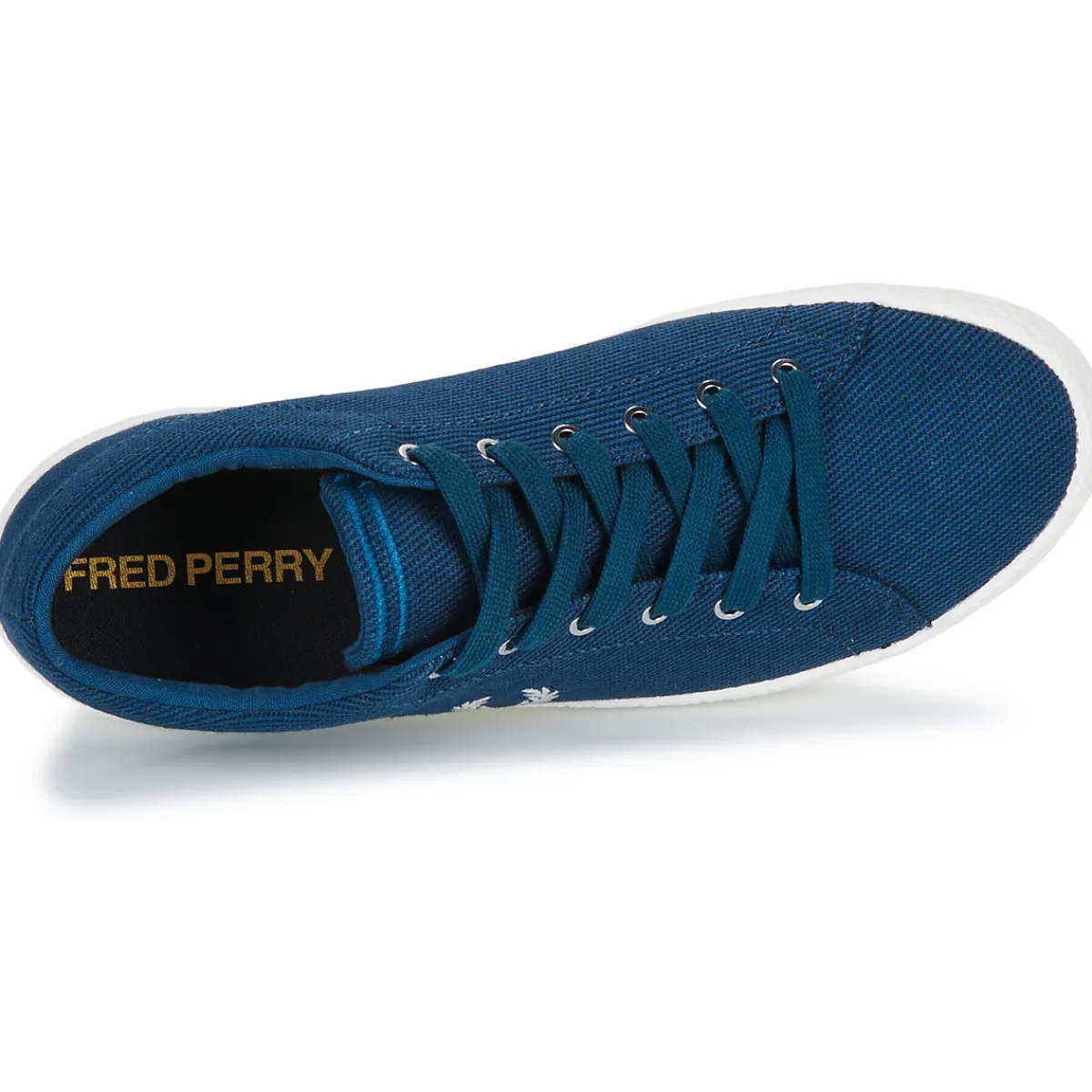 Baskets Mode^Fred Perry - BASELINE HEAVY TWILL Marine