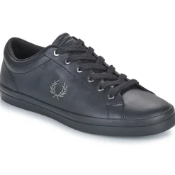 Baskets Mode^Fred Perry - BASELINE LEATHER