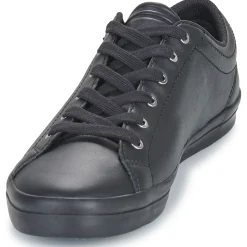 Baskets Mode^Fred Perry - BASELINE LEATHER