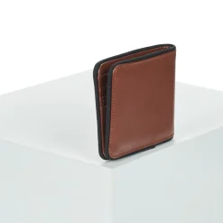 Portefeuilles / Porte-monnaie^Fred Perry - COATED POLYESTER BILLFOLD WALL Marron