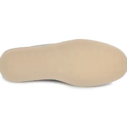 Mocassins & Chaussures Bateau^Fred Perry - DAWSON LOW SUEDE Gris