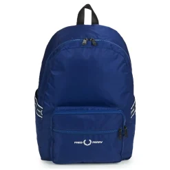 Sacs À Dos^Fred Perry - GRAPHIC TAPE BACKPACK Marine