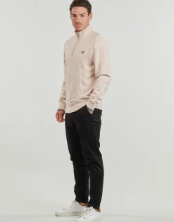 Sweats & Polaires^Fred Perry - HALF ZIP Beige