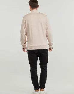 Sweats & Polaires^Fred Perry - HALF ZIP Beige