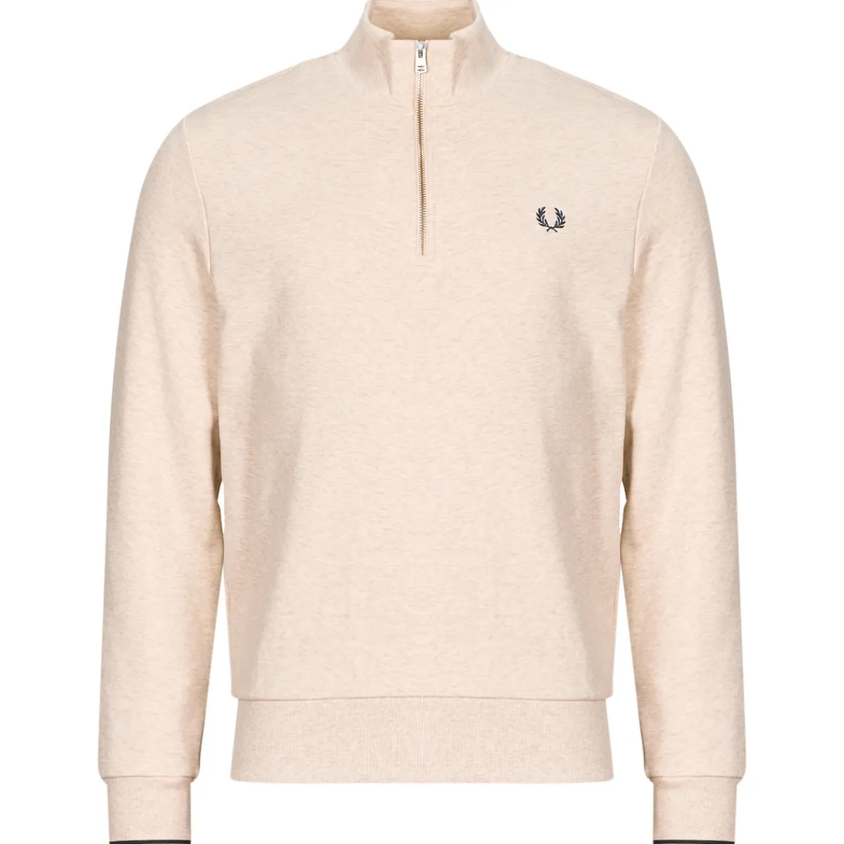 Sweats & Polaires^Fred Perry - HALF ZIP Beige