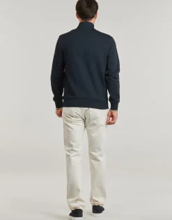 Sweats & Polaires^Fred Perry - HALF ZIP SWEATSHIRT Marine