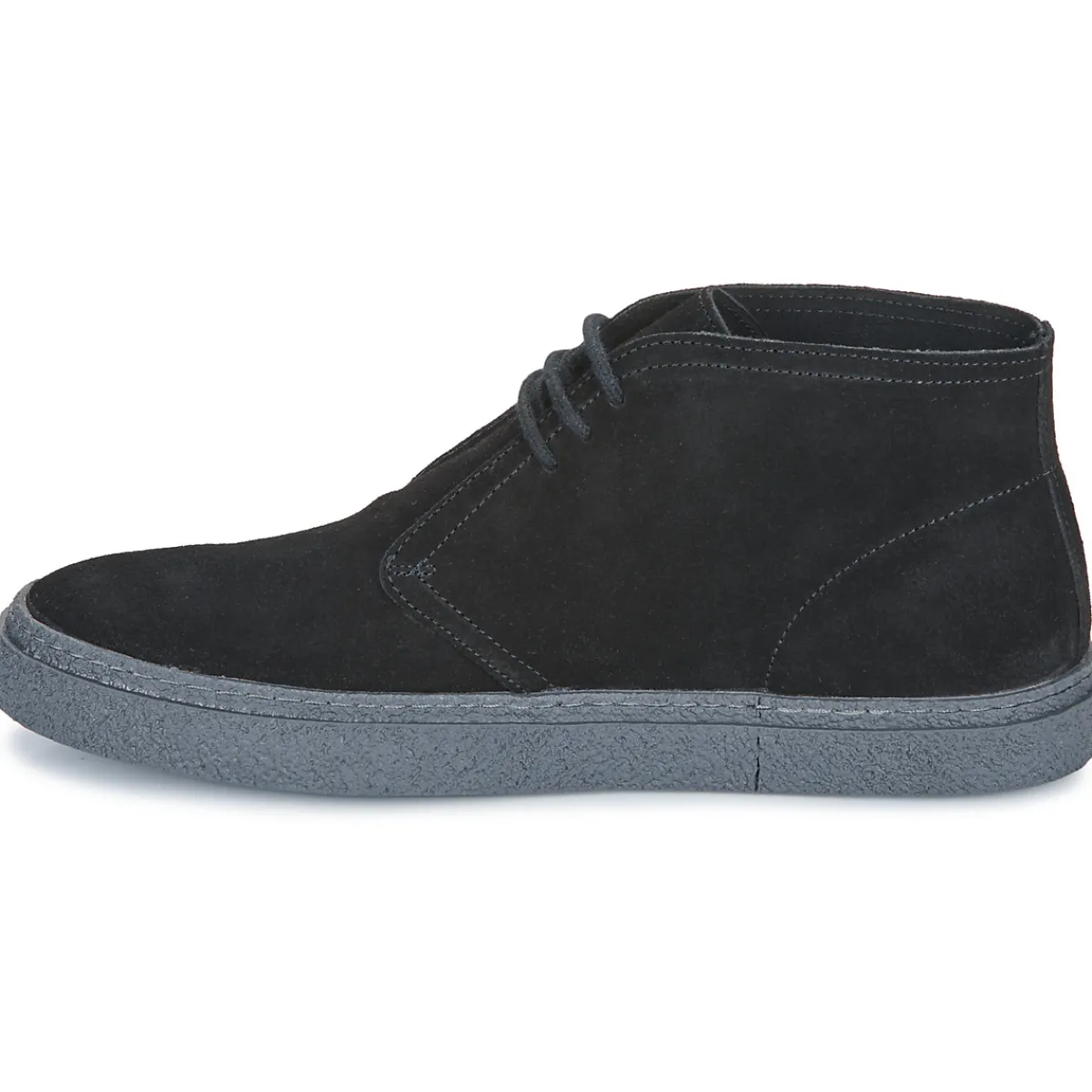 Bottines / Boots^Fred Perry - HAWLEY SUEDE Noir