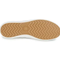 Baskets Mode^Fred Perry - HUGHES LOW CANVAS Blanc