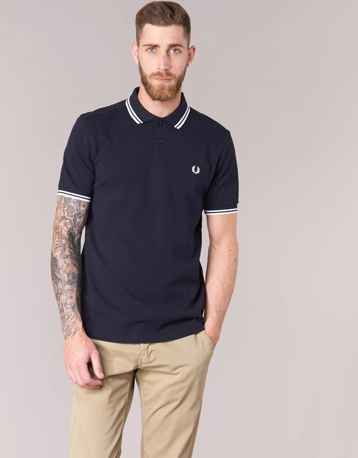 T-shirts & Polos^Fred Perry - THE SHIRT