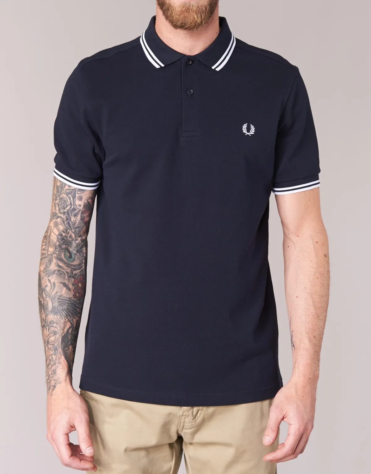T-shirts & Polos^Fred Perry - THE SHIRT