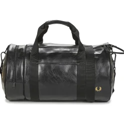 Sacs De Sport^Fred Perry - TONAL BARREL BAG Noir