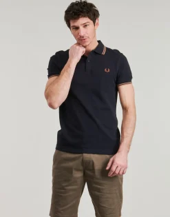 T-shirts & Polos^Fred Perry - TWIN TIPPED SHIRT