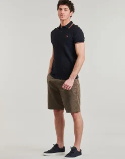 T-shirts & Polos^Fred Perry - TWIN TIPPED SHIRT