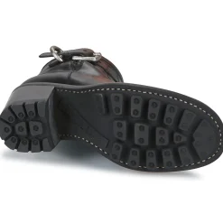 Bottines / Boots^Freelance - JUSTY 7 SMALL GERO BUCKLE Noir