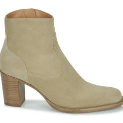 Bottines / Boots^Freelance - LEGEND 7 ZIP BOOT Beige