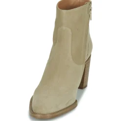 Bottines / Boots^Freelance - LEGEND 7 ZIP BOOT Beige