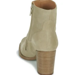 Bottines / Boots^Freelance - LEGEND 7 ZIP BOOT Beige