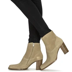 Bottines / Boots^Freelance - LEGEND 7 ZIP BOOT Beige
