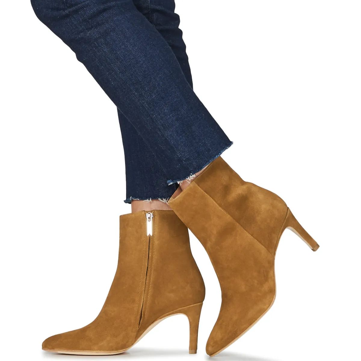 Bottines / Boots^Freelance - STELLA 65 Beige