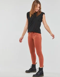 Jeans^Freeman T.Porter - ALEXA CROPPED S-SDM Rouge