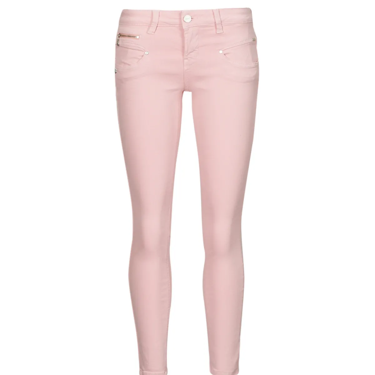 Jeans^Freeman T.Porter - ALEXA CROPPED MAGIC COLOR Rose