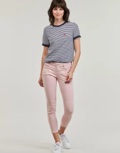 Jeans^Freeman T.Porter - ALEXA CROPPED MAGIC COLOR Rose