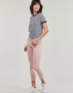 Jeans^Freeman T.Porter - ALEXA CROPPED MAGIC COLOR Rose