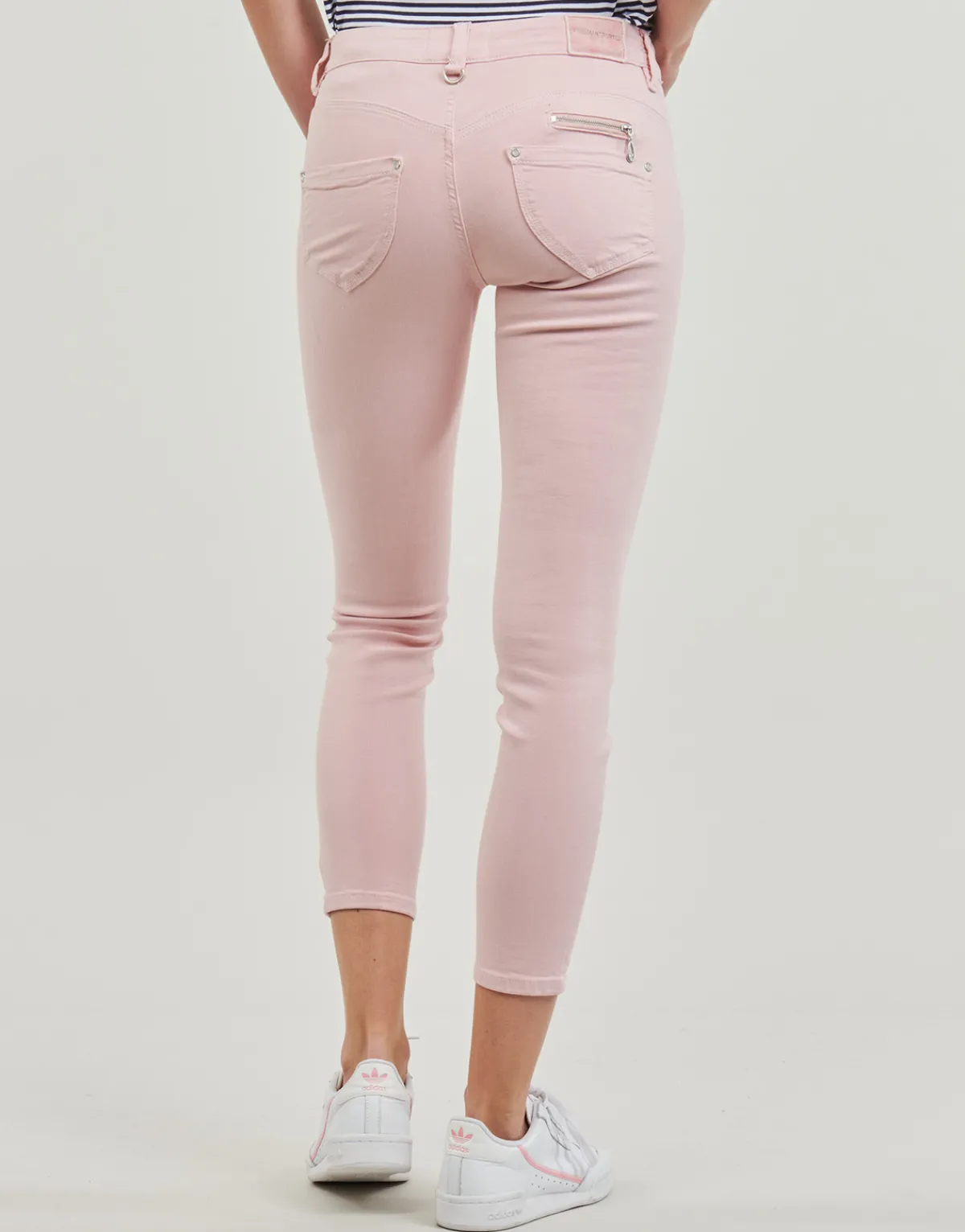 Jeans^Freeman T.Porter - ALEXA CROPPED MAGIC COLOR Rose