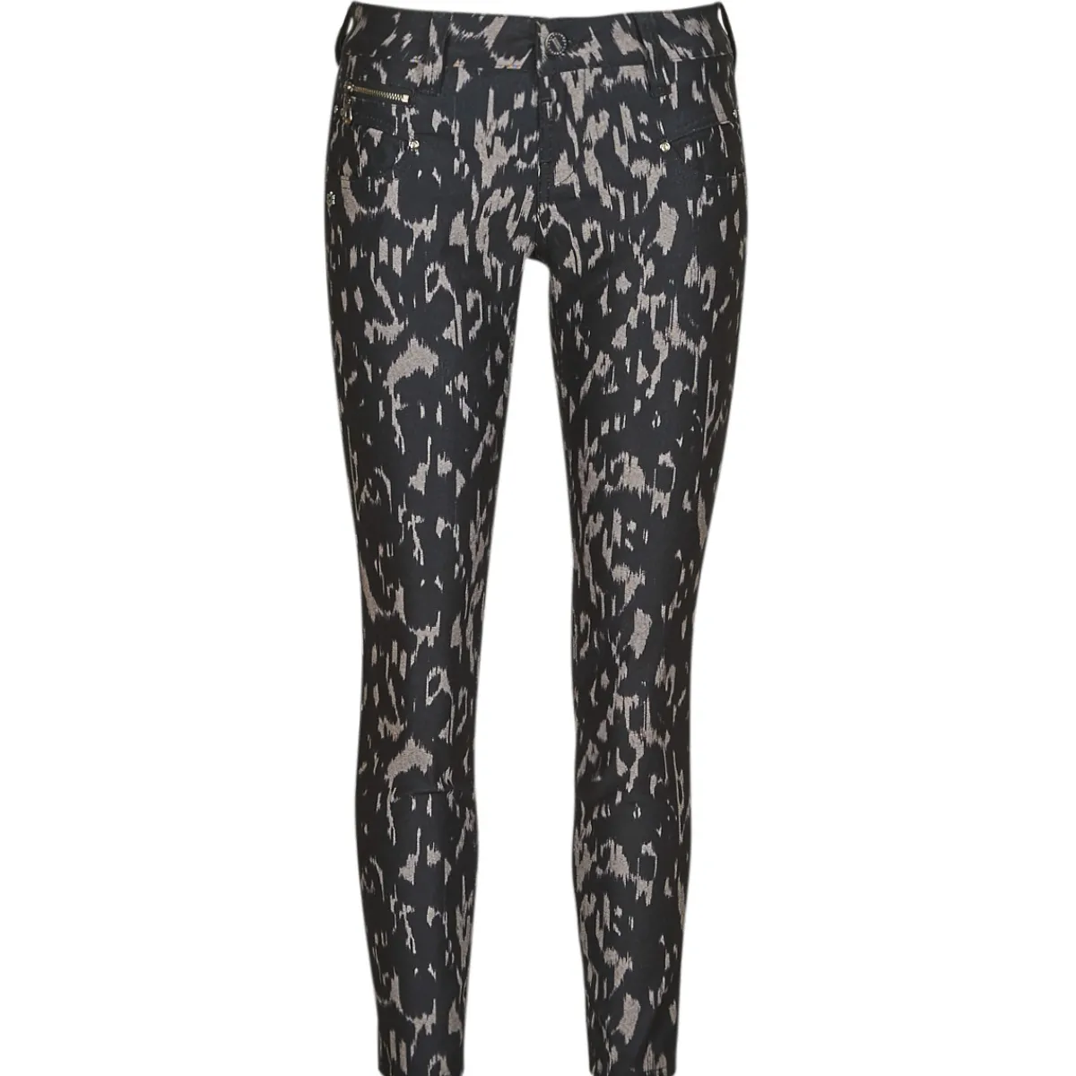 Jeans^Freeman T.Porter - ALEXA CROPPED METALLO