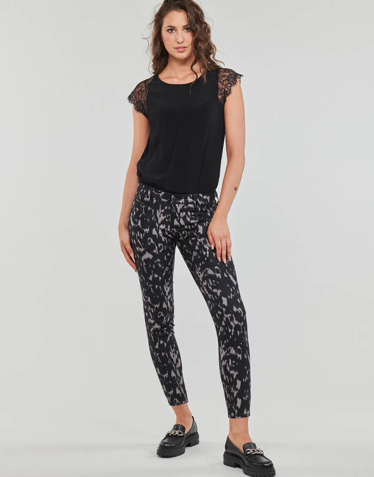 Jeans^Freeman T.Porter - ALEXA CROPPED METALLO
