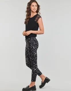 Jeans^Freeman T.Porter - ALEXA CROPPED METALLO
